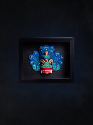 mayura raksha wooden mask1 mayura raksha aka talisman