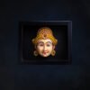 deva sanni wooden mask aka malady spirit