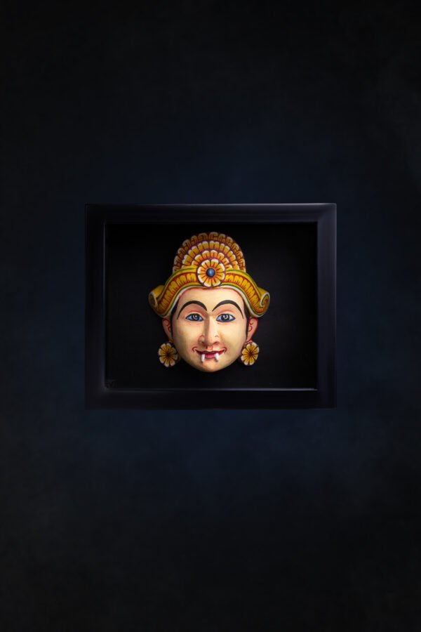 deva sanni wooden mask aka malady spirit