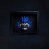 ginidal raksha wooden mask aka guardian
