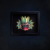 ginidal raksha wooden mask ginidal raksha wooden mask aka guardian