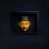 police kolama wooden mask aka sheriff