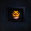 hewa kolama wooden mask aka soldier