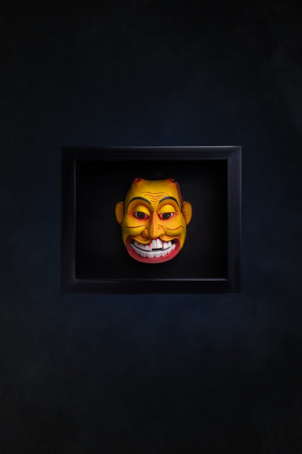 hewa kolama wooden mask aka soldier