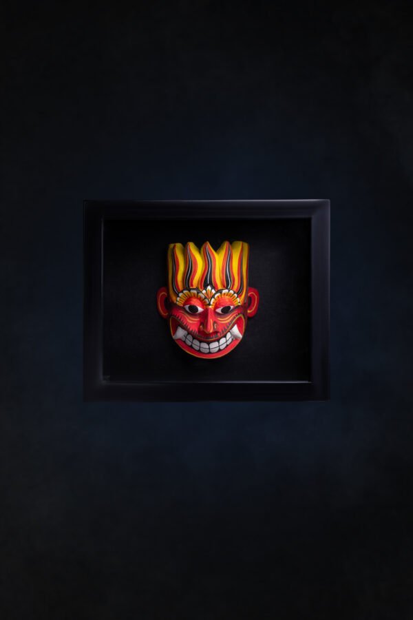 ginijala sanni wooden mask aka specialist