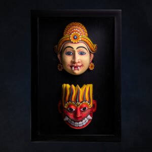 deva sanni ginijala sanni wooden mask aka jupiter aka malady spirit and specialist
